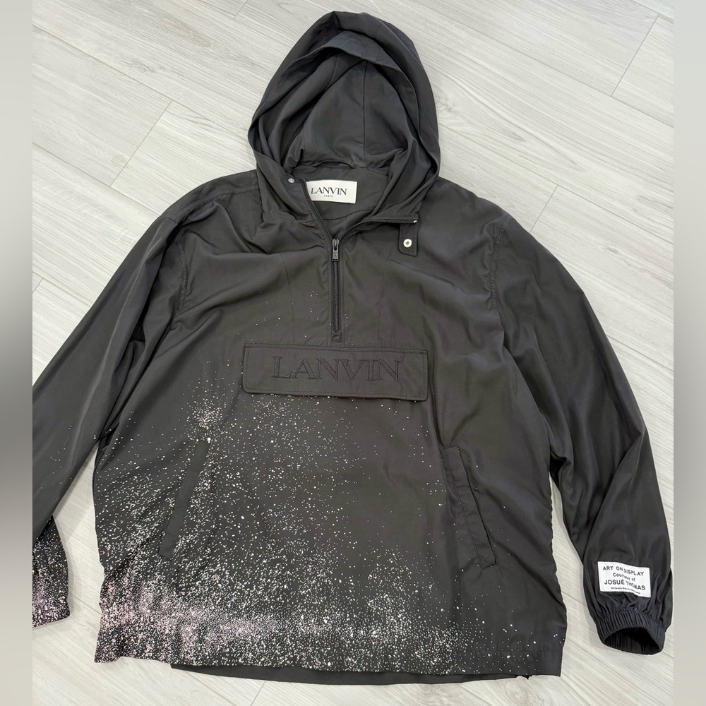 Lanvin Charcoal Jacket